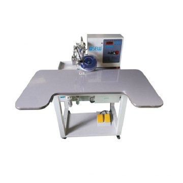 QS-803 single disc ultrasonic diamond setting machine hot fix Rhinestone diamond ironing machine embroidery stone fixing machine